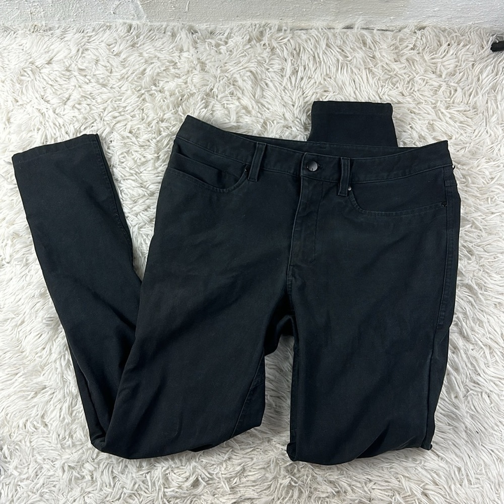 Lululemon ABC Pant Skinny 32" *Utilitech Black